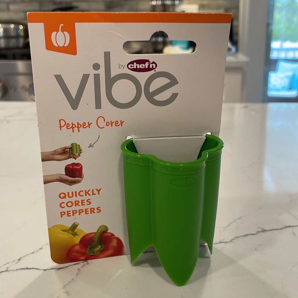 NWT Chef’n Vibe Pepper 🫑 Corer
